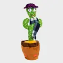 Dancing-Cactus-Purple-Hat-Blue-Scarf.webp