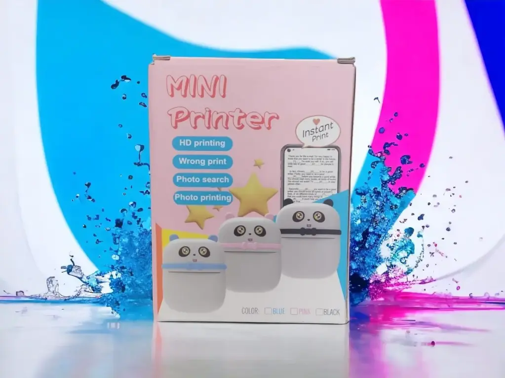 Panda Instant Printer - Fun, Learn and Make Memories 🖨️