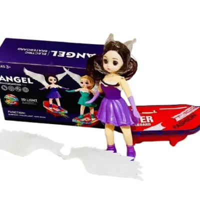 Rotating Doll With Light & Music