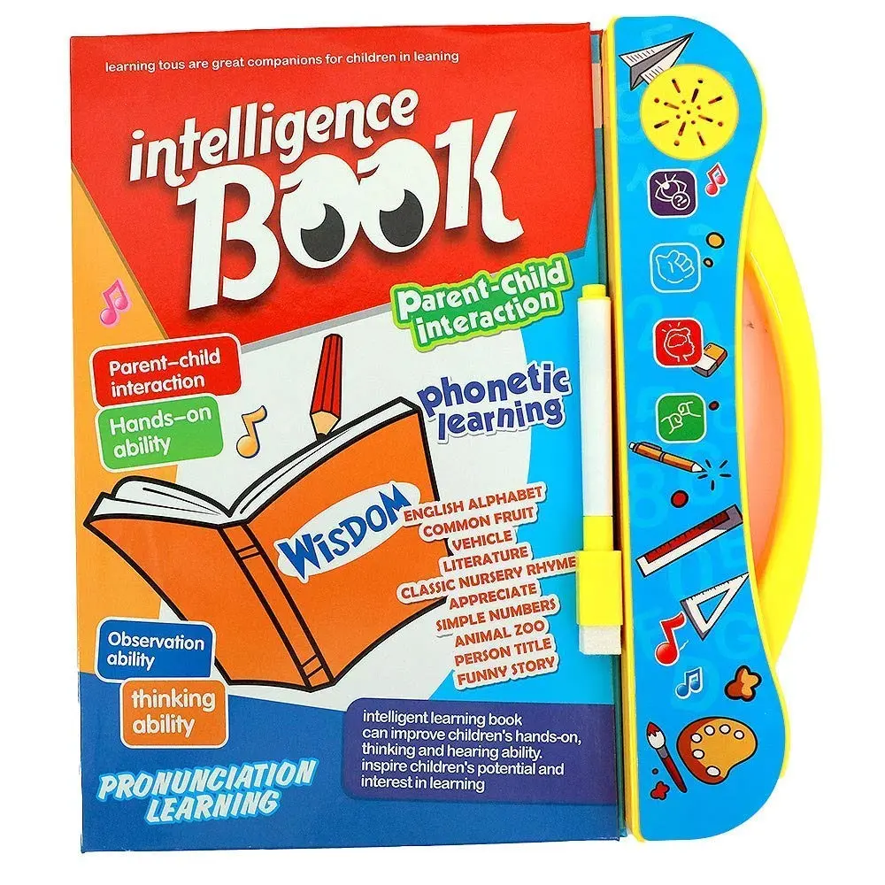 Intelligent Learning Talking Book for Kids
 8 reviews