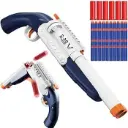 Double-Barreled Shotgun Toy Gun for Kids