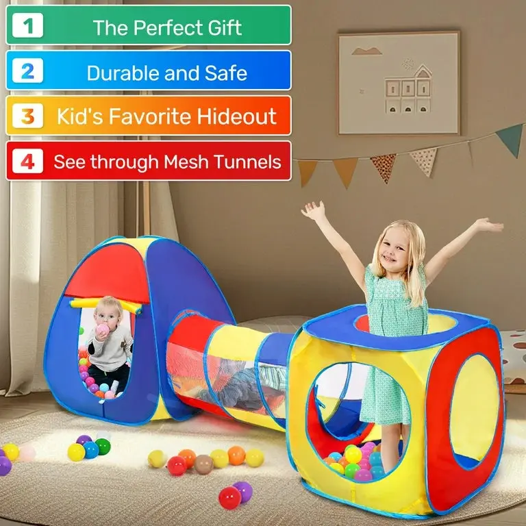 Foldable Tent House For Kids