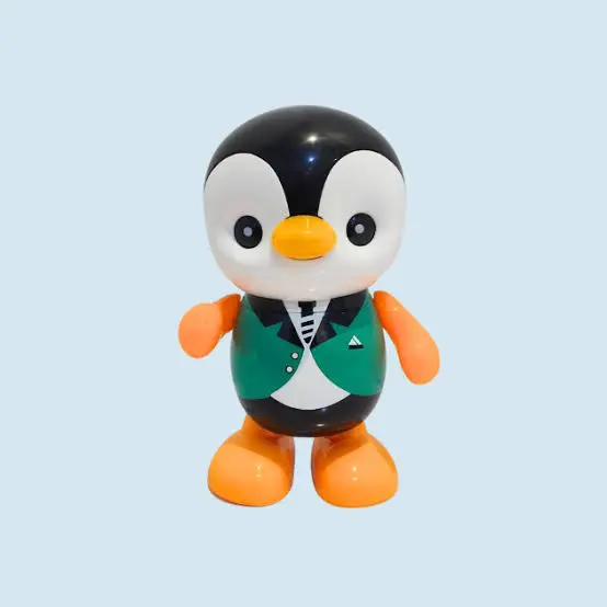 Swinging Penguin Toy – Musical Light-Up Walking Penguin for Kids