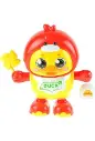 Electronic Musical Dancing Duck Interactive Pet Toy 