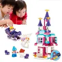 Live Zone Castle Building Blocks