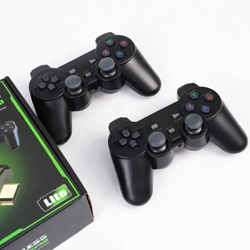 2.4G Wireless Controller Gamepad with 64GB memory Free