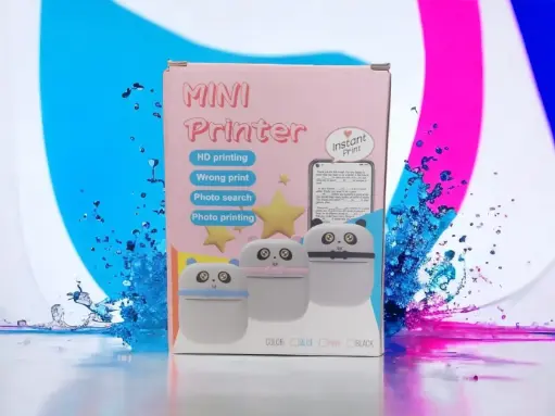 Panda Instant Printer - Fun, Learn and Make Memories 🖨️