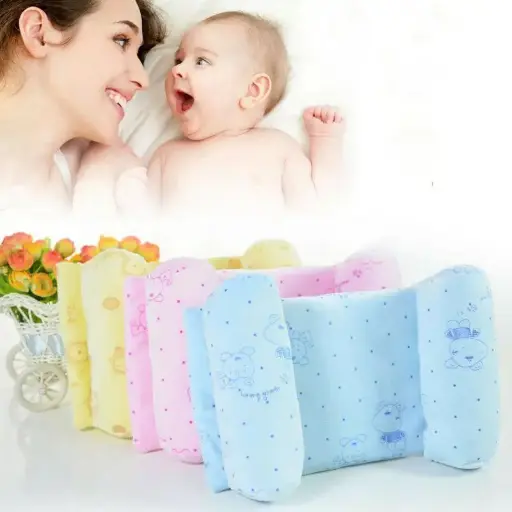 Infant Head Shaping Pillow – Soft Support for Growing Babies 