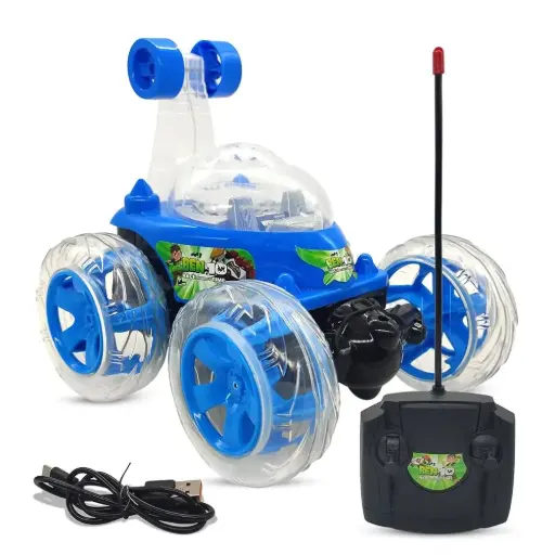 Remote Control Rolling Stunt Car
