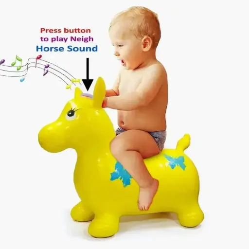 Kids Animal Hopper – Bouncy Ride