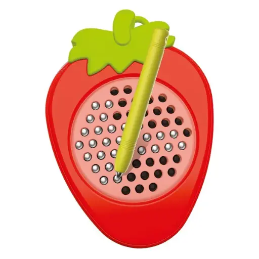 Portable Strawberry Magnetic Drawing Board for Kids