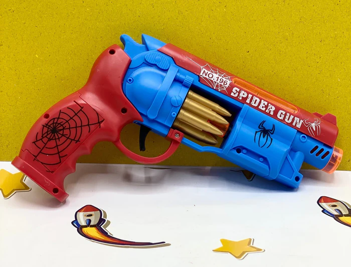 Super Hero Musical Gun For Kids