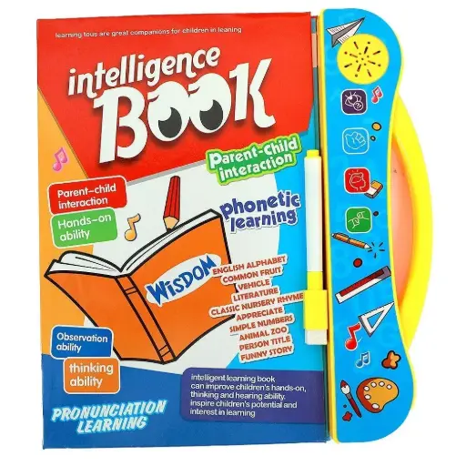 Intelligent Learning Talking Book for Kids
 8 reviews