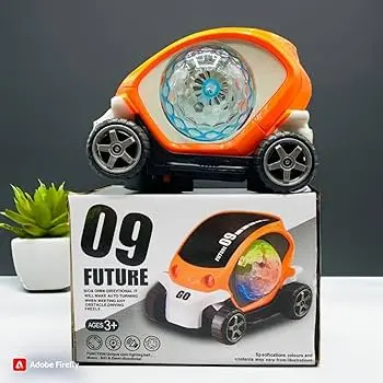 UNIVERSAL CAR WITH LIGHT & MUSIC FOR KIDS