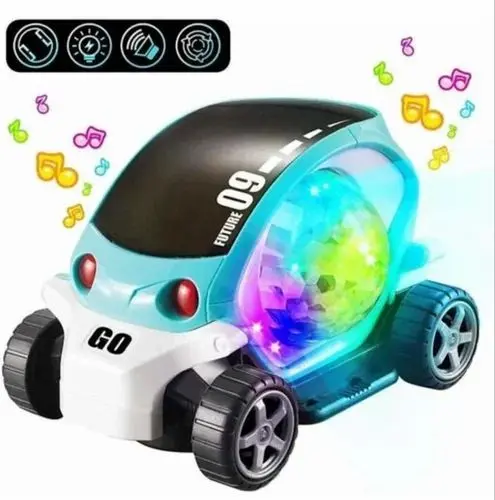 UNIVERSAL CAR WITH LIGHT & MUSIC FOR KIDS
