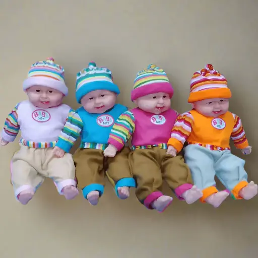 Soft Touch Realistic Baby Dolls