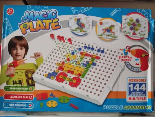 Drill & Design Creative Play Toy