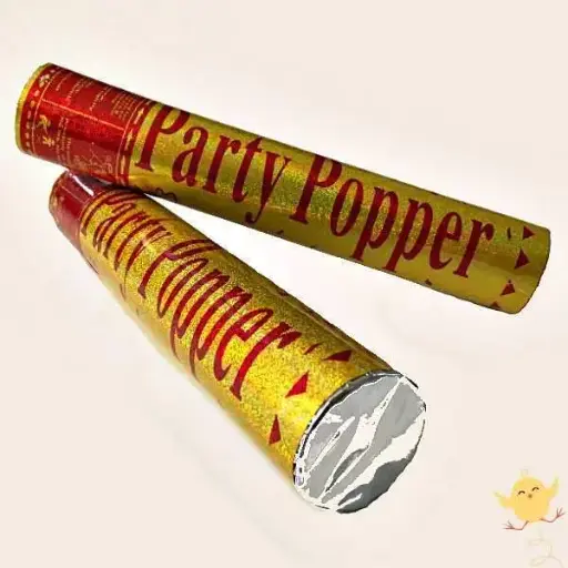 Birthday Party Poppers Confetti Multi Color For Party Celebration