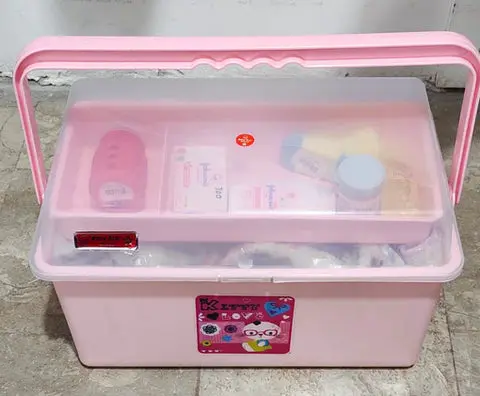 New Born Mega Pack Accessories Box