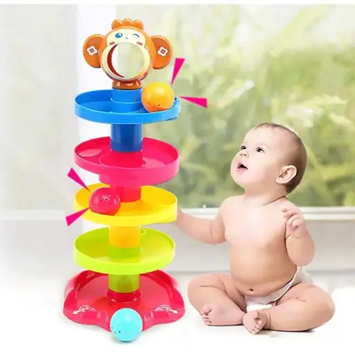 Roll Ball Toy | Fun & Educational Game for Kids