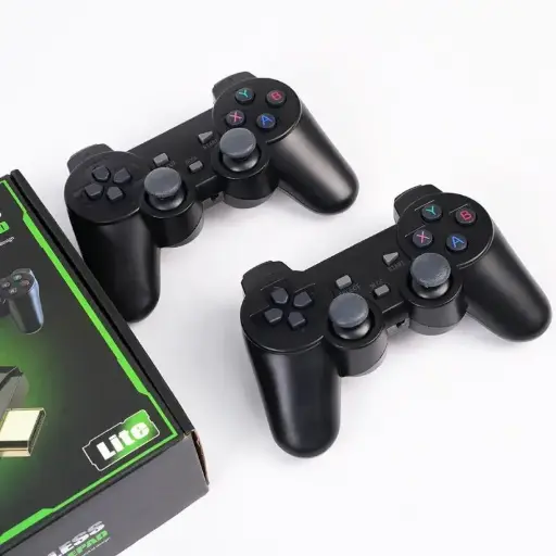 2.4G Wireless Controller Gamepad with 64GB memory Free