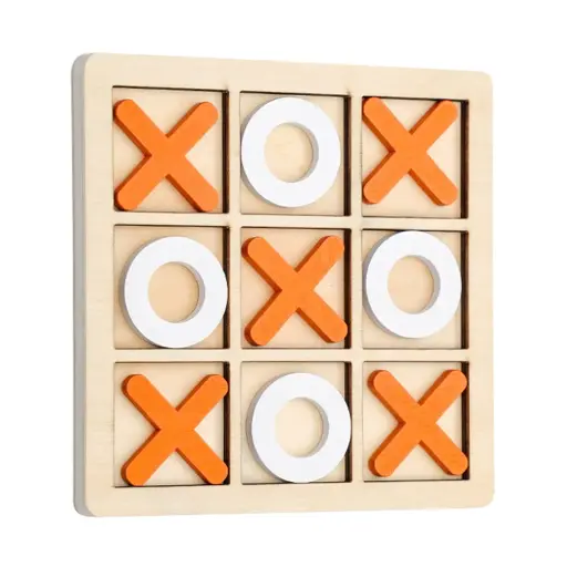 Tic Tac Toe Mini Board Game