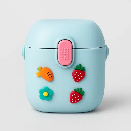 Cute Fruit & Veggie Baby Milk Powder Container